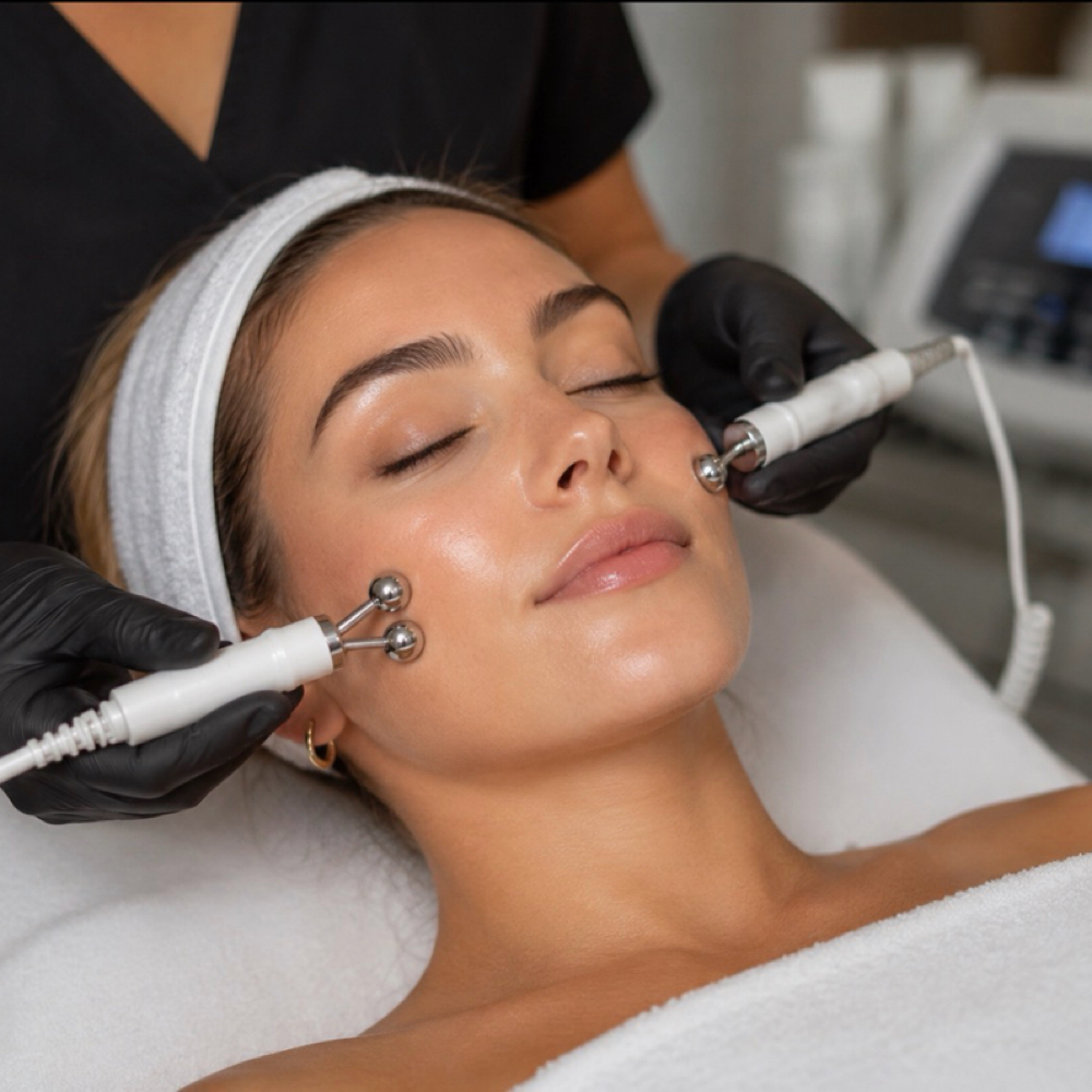 Micocurrent Lifting Facial at Angel Aesthetics in Jacksonville, FL