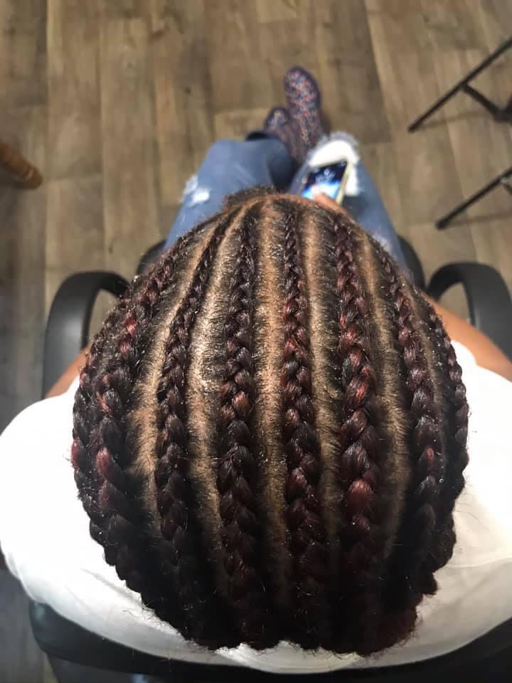 Wig braid down at The Ky Effect in Pensacola, FL