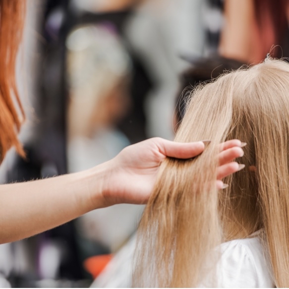 Hair Color Single Process