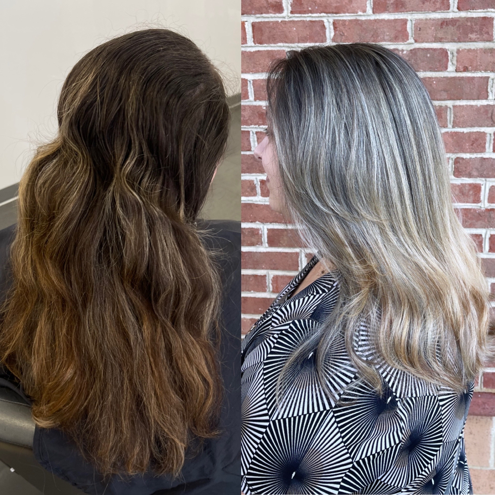 Full Balayage/Foilyage
