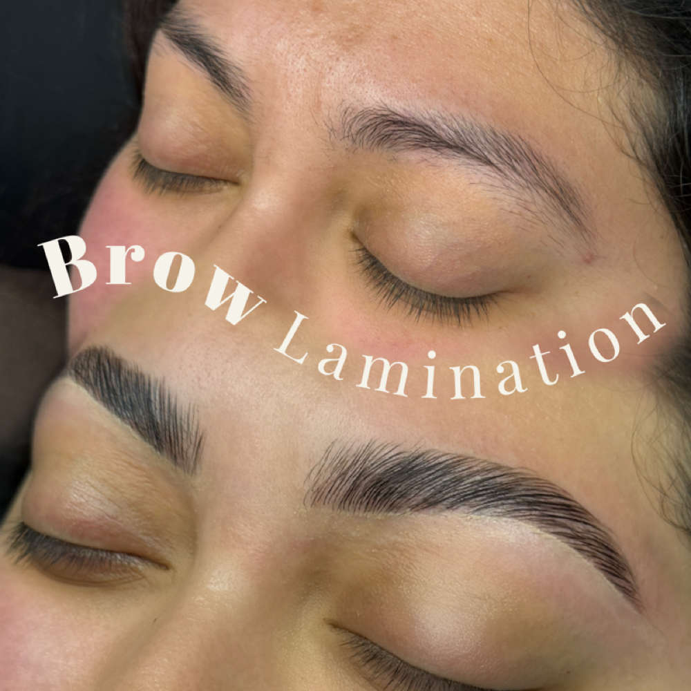 Brow Lamination at Itzcali Beauty in Manassas, VA
