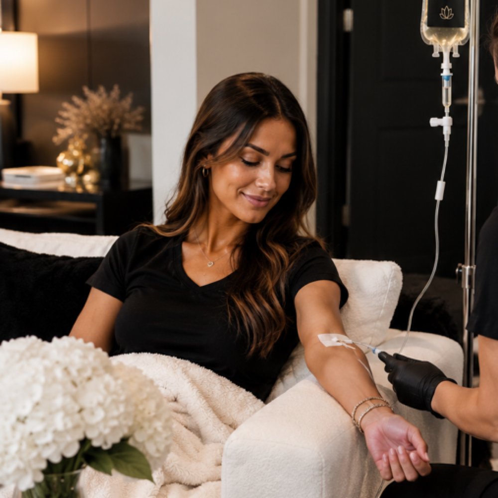 Luxury Mobile IV Therapy – at Nirvana MedSpa PLLC in Charlotte, NC