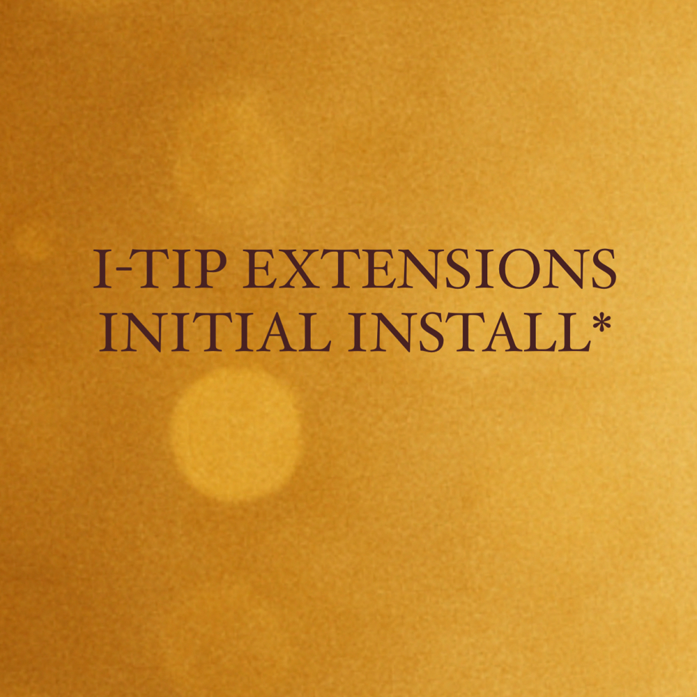 I-Tip Extension Initial install*