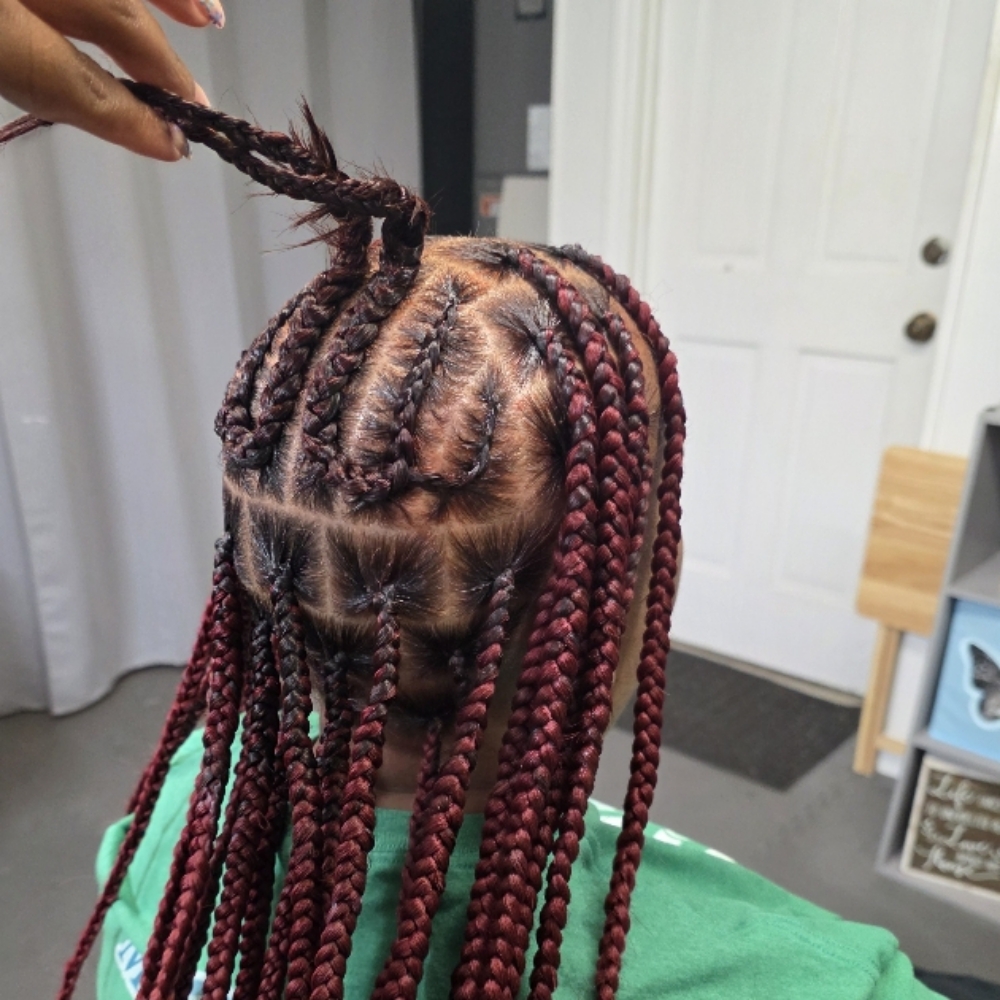 Perimeter Only Knotless at Happy,Healthy_Hairfidence in Henry County, VA
