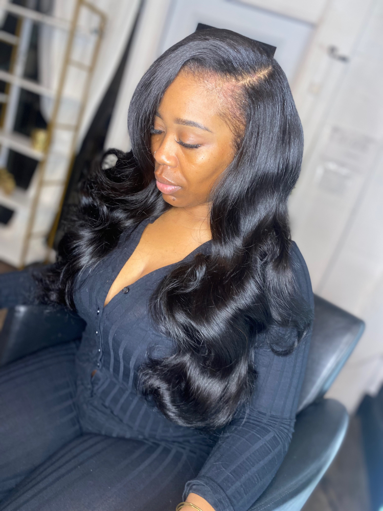 Traditional Sew In at ByVictorianMonrae in Atlanta, GA