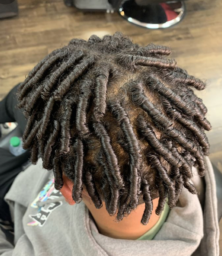 Medium Starter Dreads (Coils) at To Be Crowned By Nina Lynn in Emmaus, PA