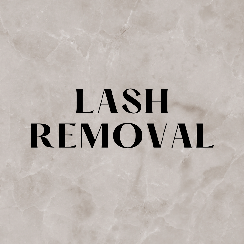 Lash Removal