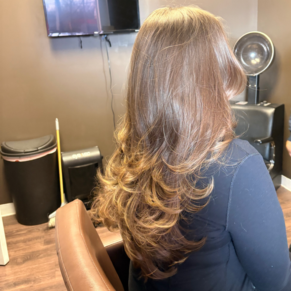Hair Cut at Kirsten Shanks in Lexington, KY