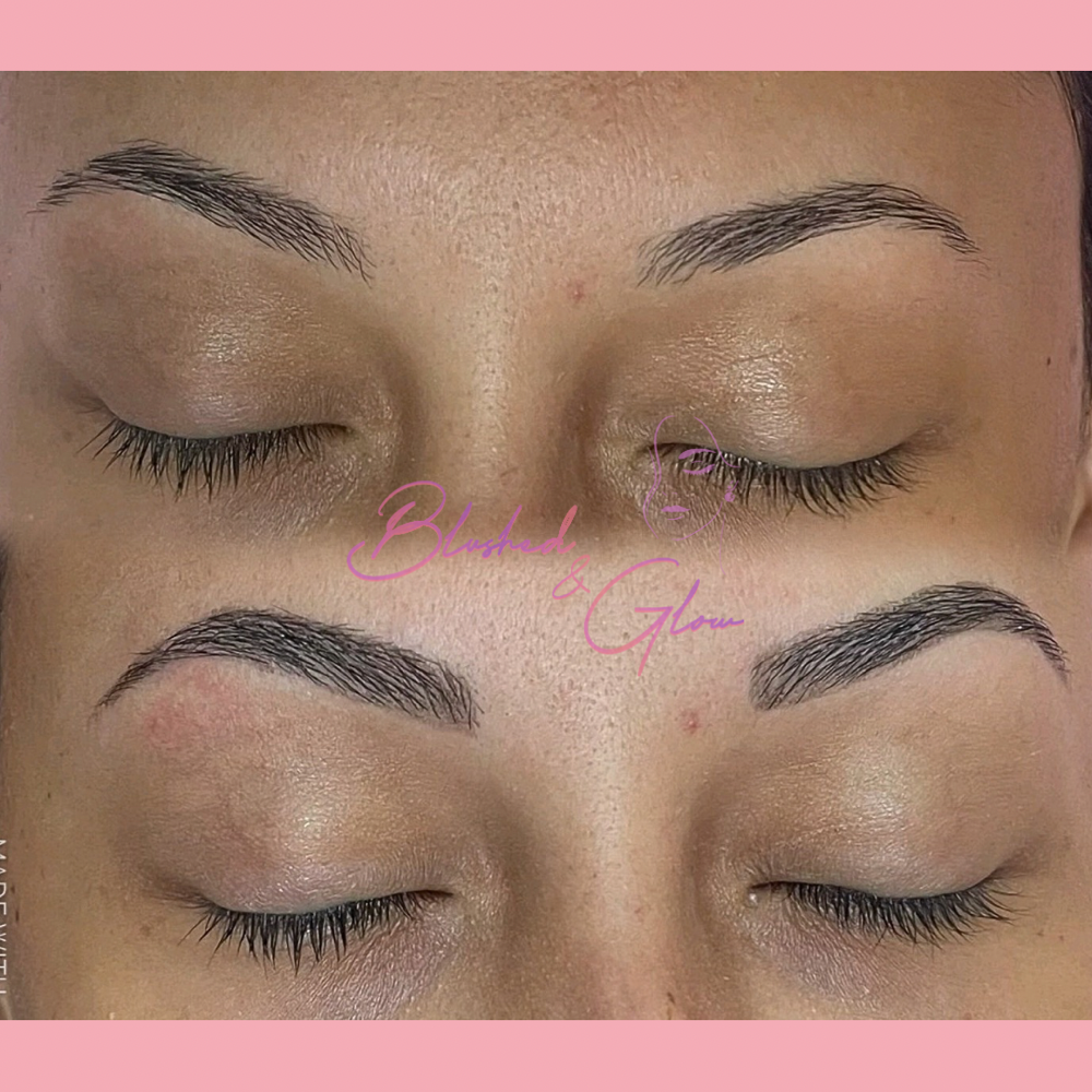 Brow Wax + Tint