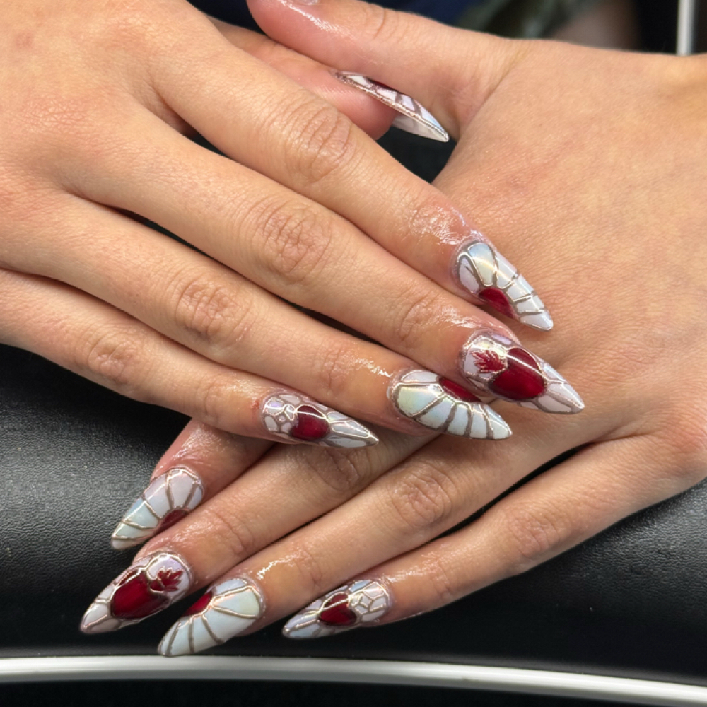 Gel X Manicure at Drop Dead Doll in Riverside, CA