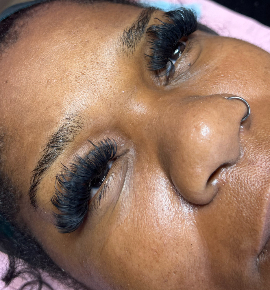Mega Volume Full Set at Blink + Brow Studio in Cincinnati, OH