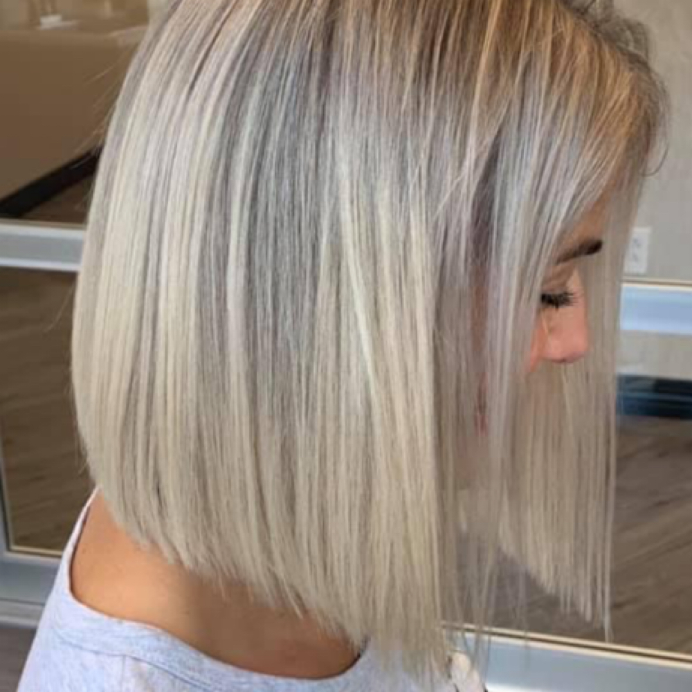 Women’s Cut+Shampoo Style(Crystal) at Smith & Co Hair Studio in Russellville, KY