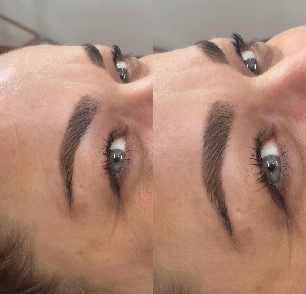 Brow Tinting