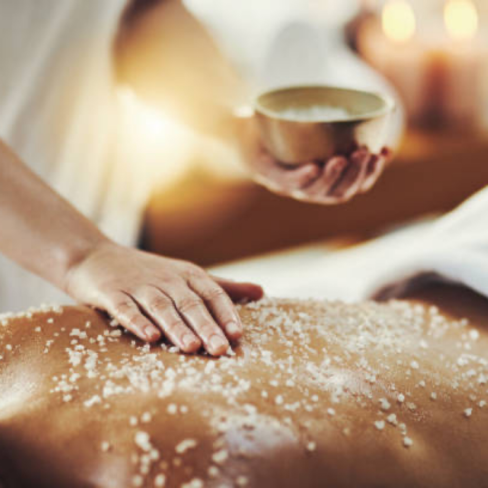 Blue Bamboo Back Facial at Kizmet Beauty in Vero Beach, FL
