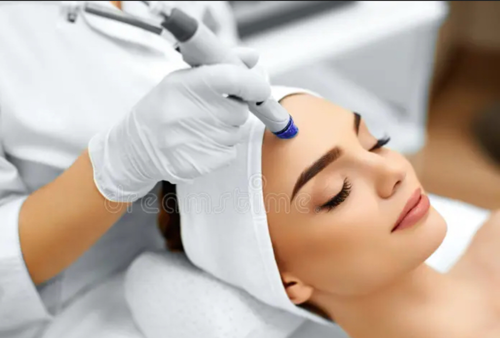 Hydroderm Facial - Renewal Glow at Lotus Divine Beauty & Wellness in Tracy, CA