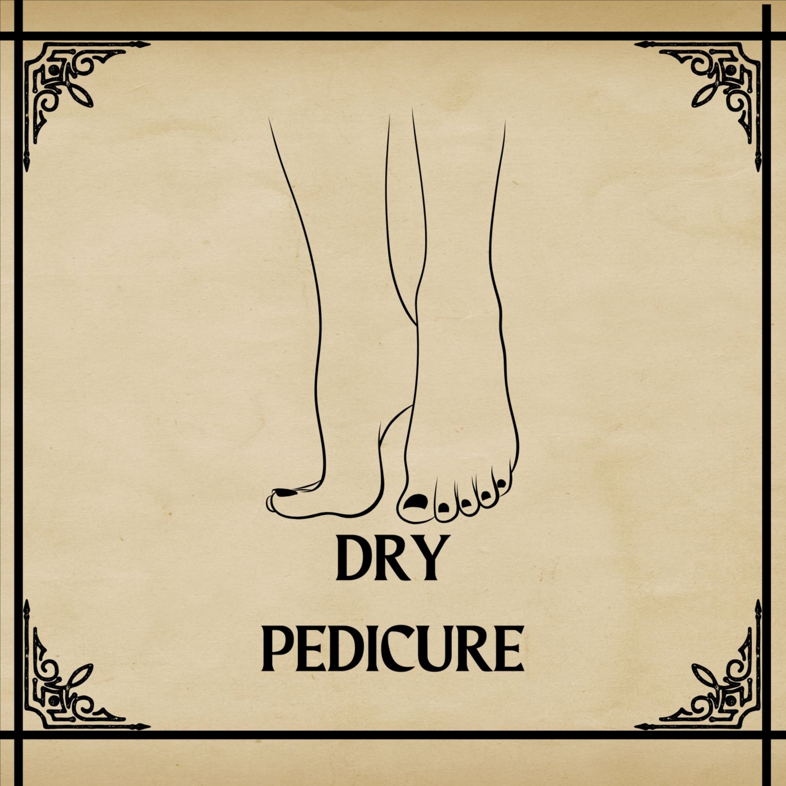 Dry Pedicure at Alchemy Nail & Body Co. in Matthews, NC
