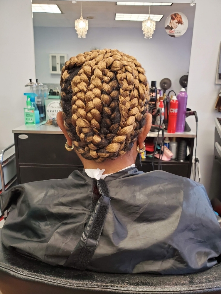 Goddess Braids at Diva Designs By Monica in Stratford, CT