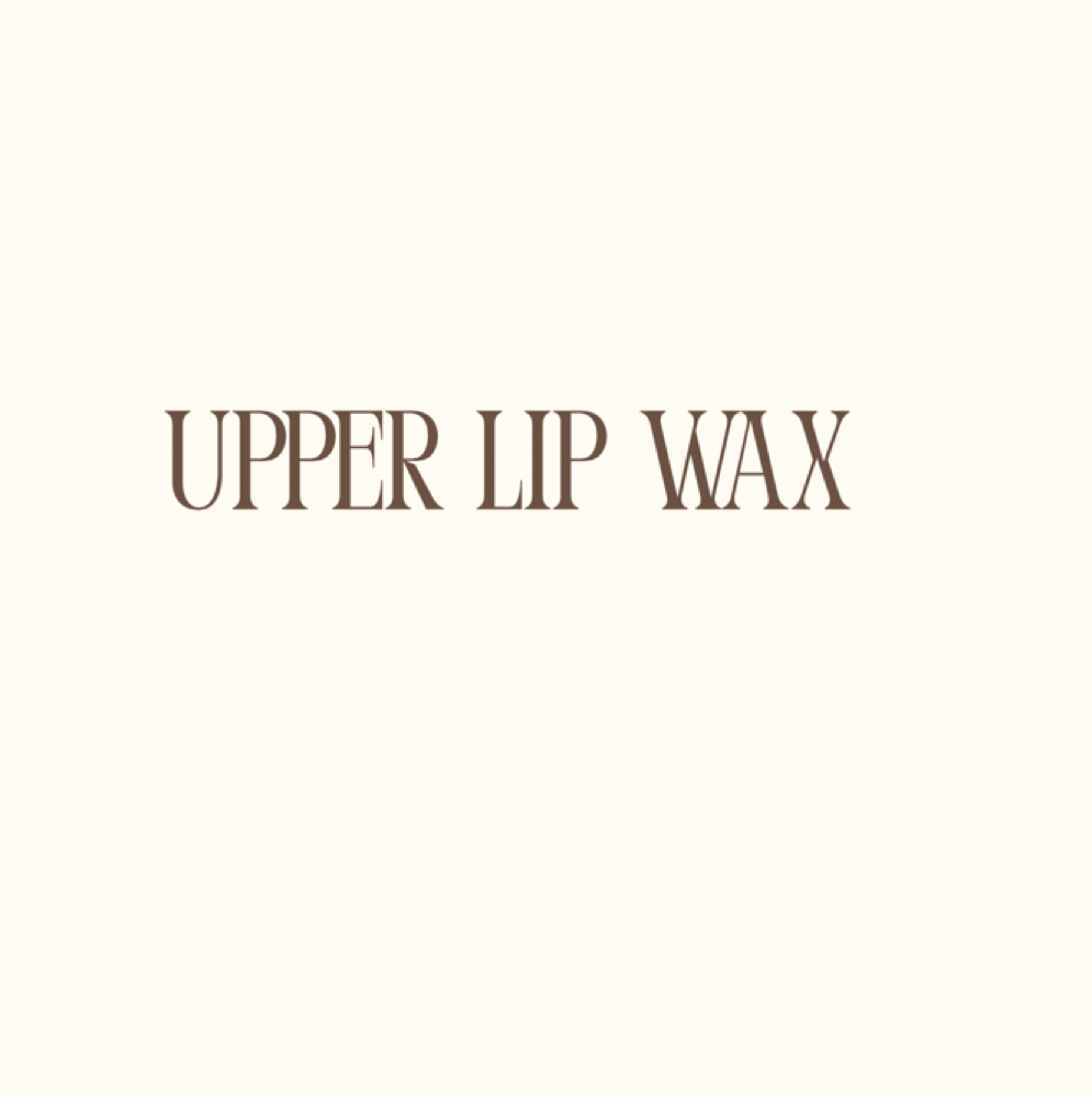 Upper Lip Wax at The Sister Suite in West Point, MS