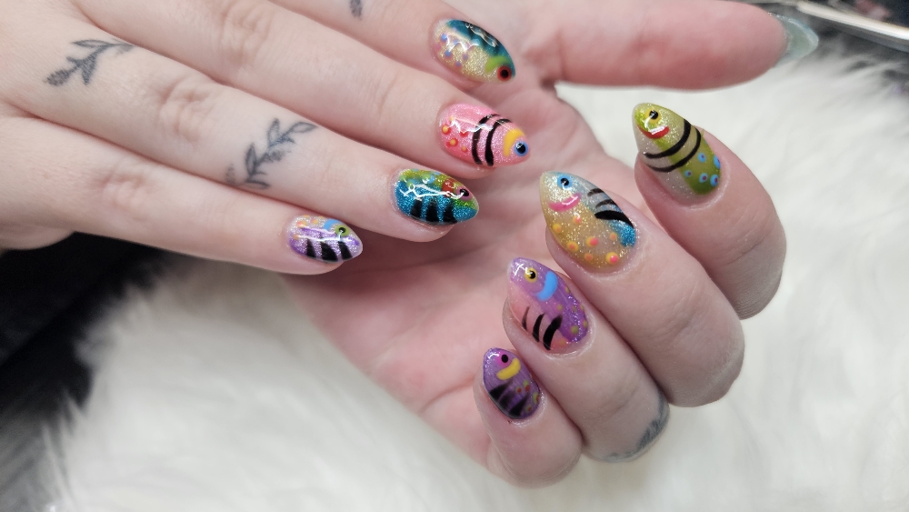 Hard Builder Gel Overlay