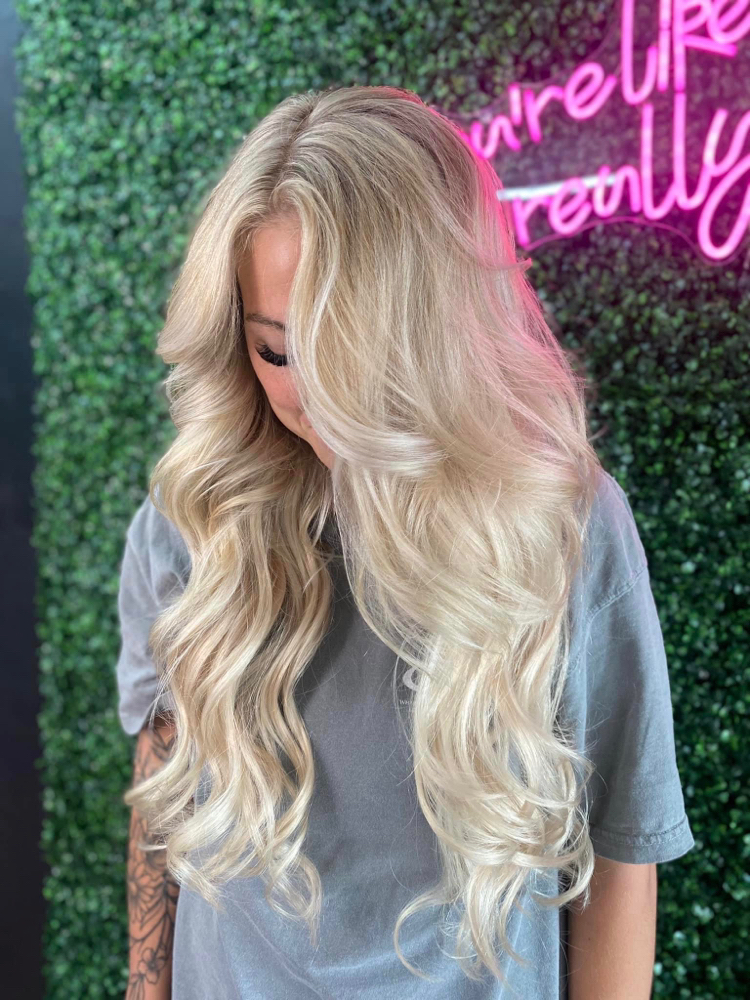 Full Head Brightest Blonde