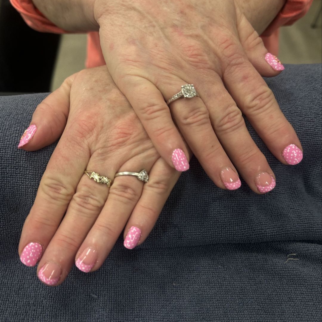 Dip powder nails at Sovereign Esthetics & Beauty in Sheridan, AR
