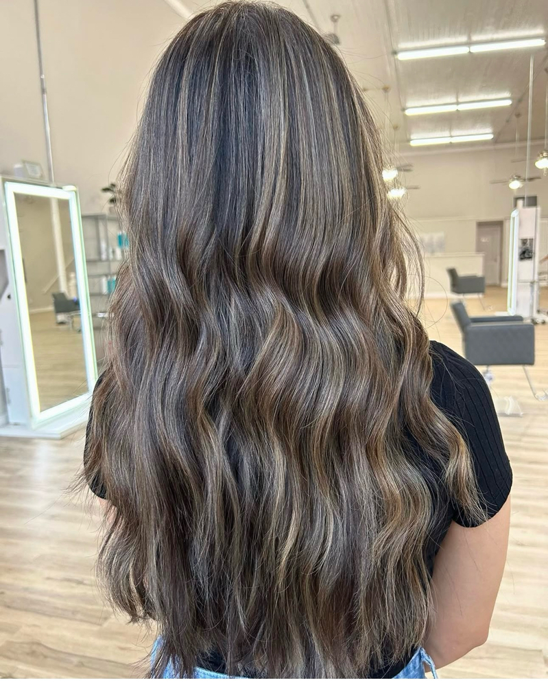 reverse balayage