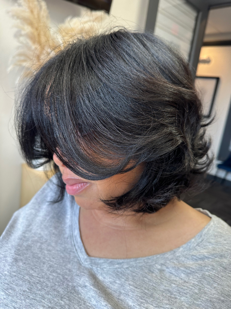 Consultation/HydrSilk Bomding & Cut
