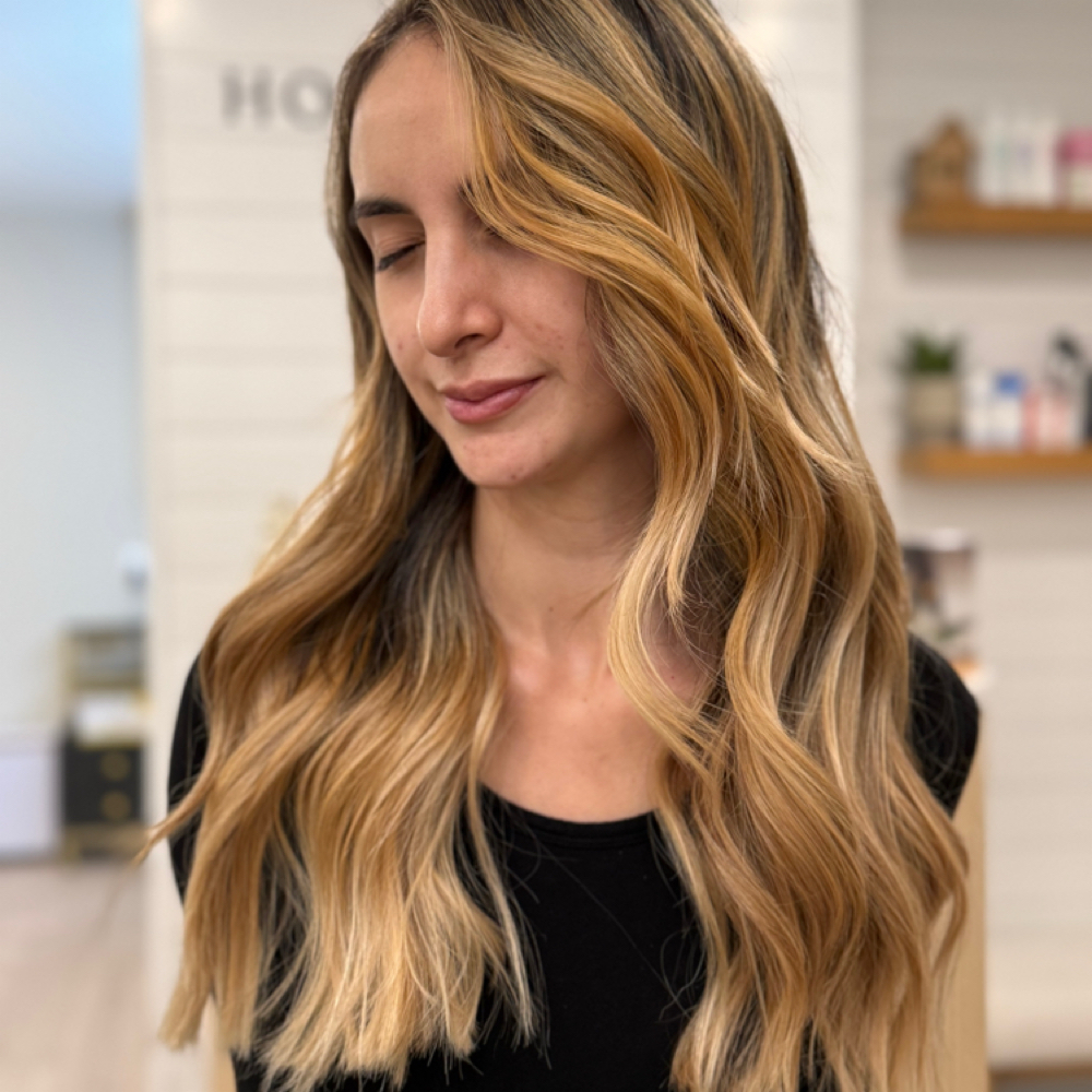Ombre Long Length at Honey & Hue By Dulce in Winston Salem, NC