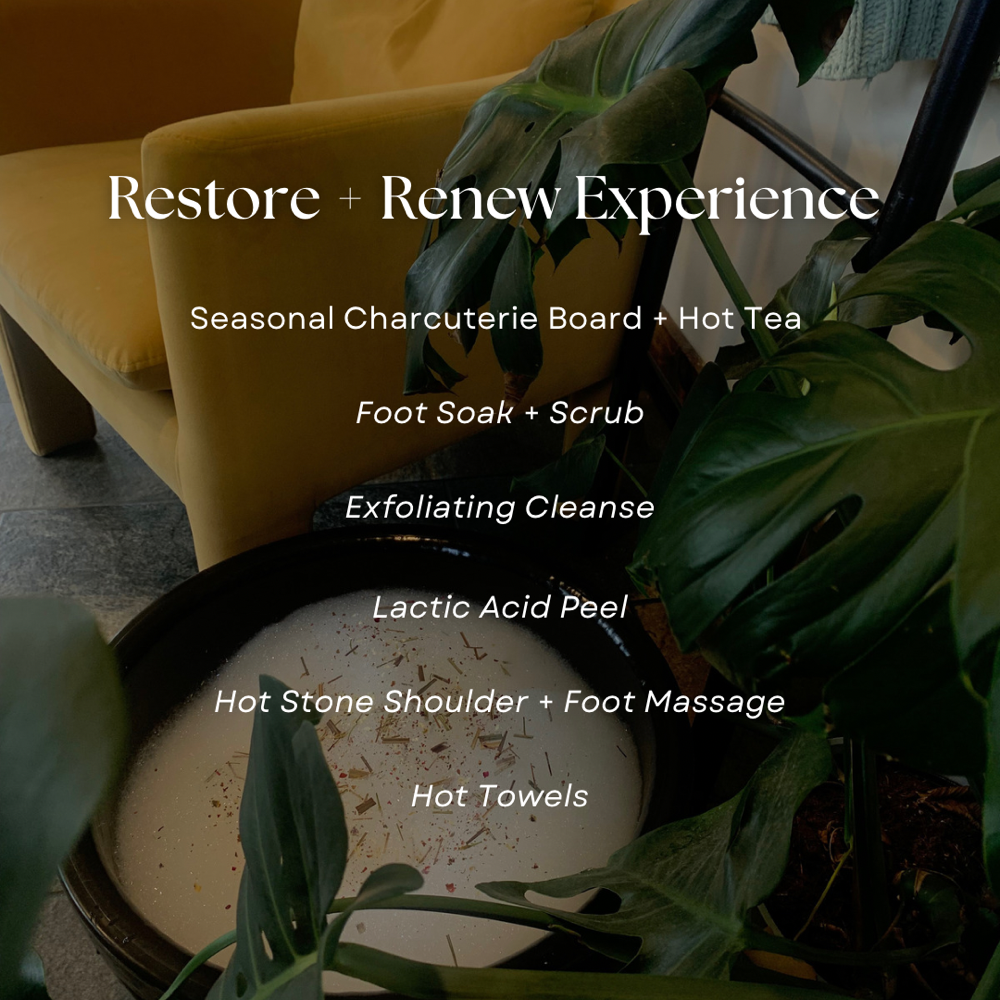 Restore + Renew Experience at The Skin Clinic in Oneida, TN