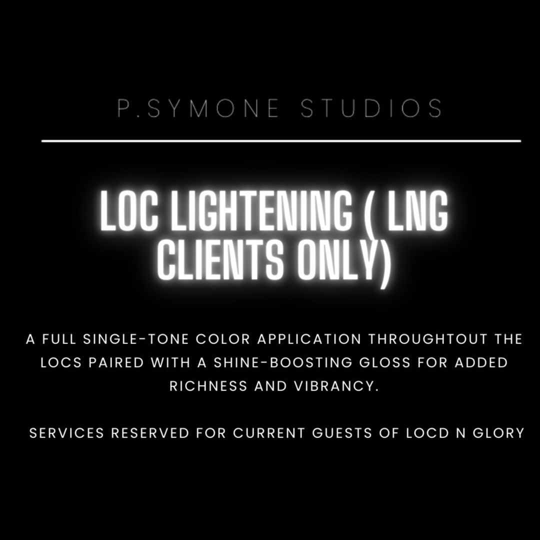 Loc Lightening (LNG clients only)