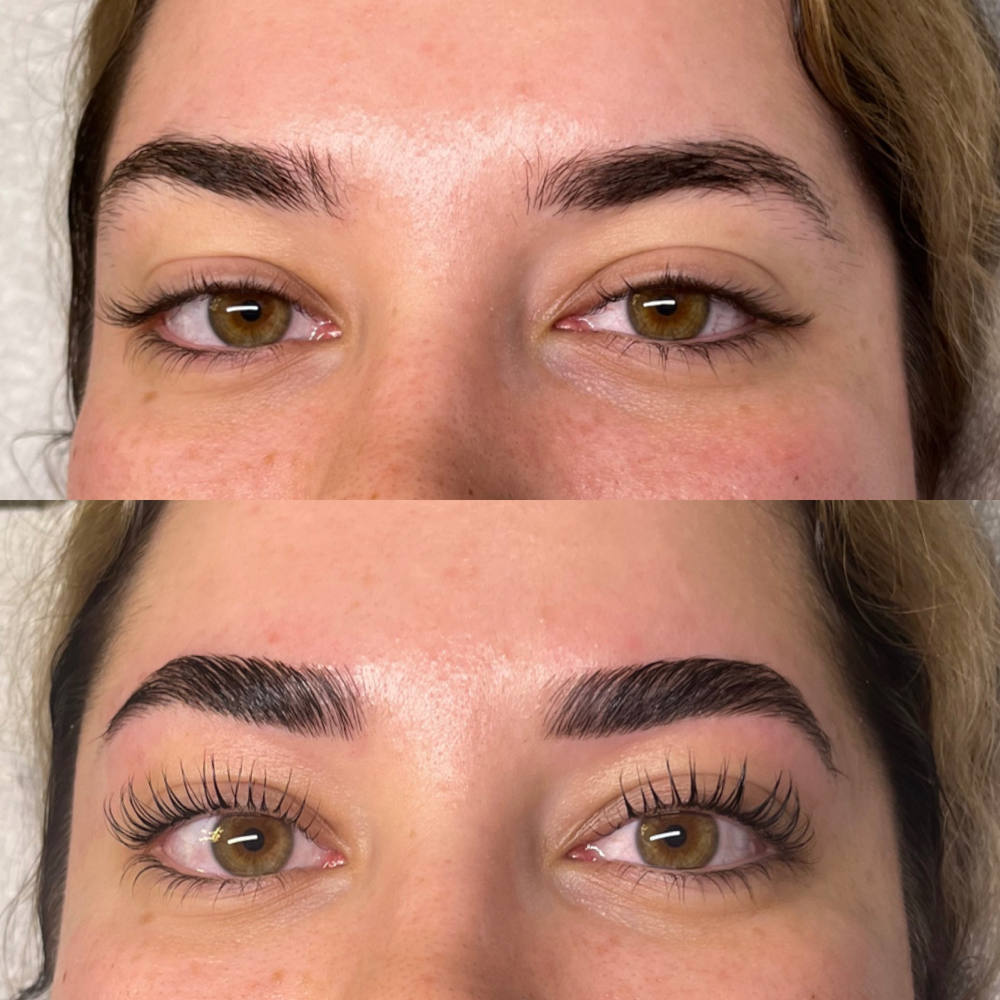 Brow Lamination & Lash Lift + Tint