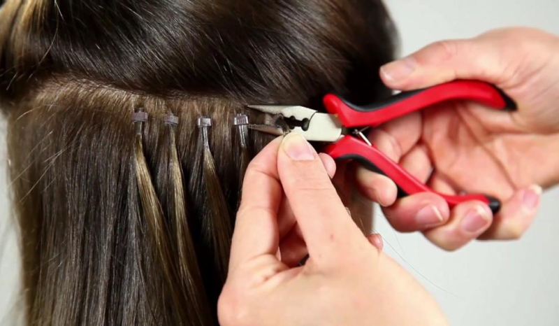 Keratin Extensions Removal