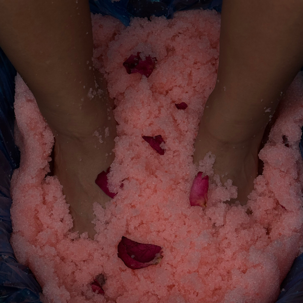 “Lux” Jelly Pedicure at Nailsbyleezy LLC in Alexandria, VA
