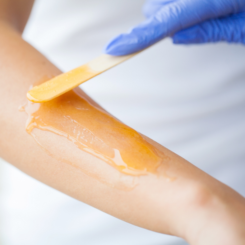 Half Arm Wax at Pink Feather Esthetics in Peekskill, NY