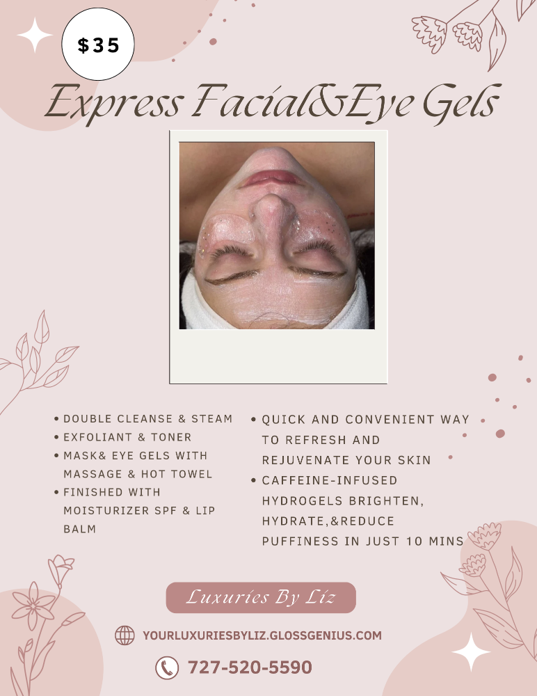 Express Facial&Eye Gels