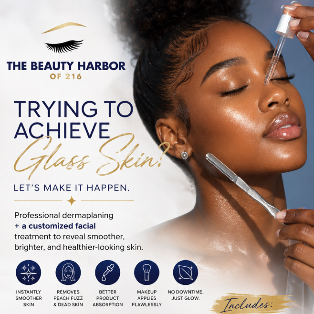 Glass Skin Facial at The Beauty Harbor Of 216 in Cleveland, OH