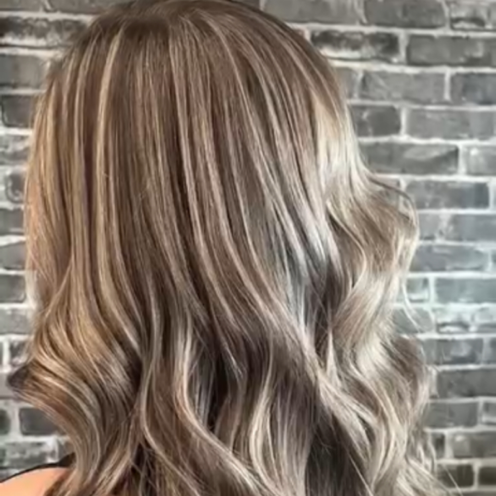 Hair Partial Highlights at Azul Hair Salon in Longview, TX