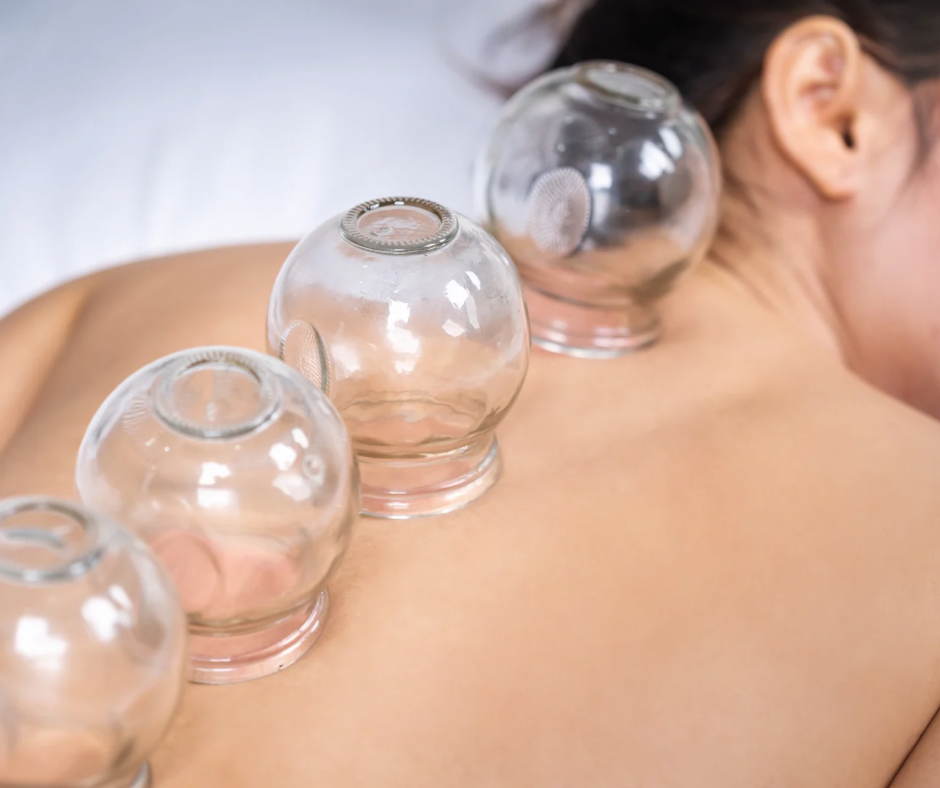 Cupping- Massage add on