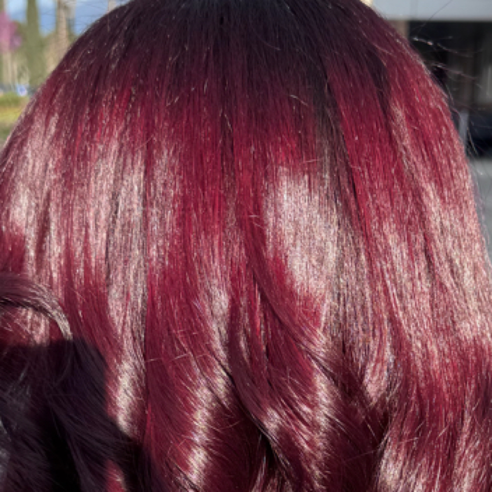 Custom Color at Dream Hair Studios LLC in San Bernardino, CA