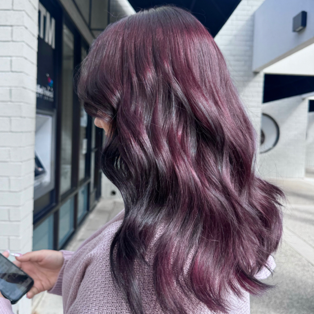 Custom Color at Dream Hair Studios LLC in San Bernardino, CA