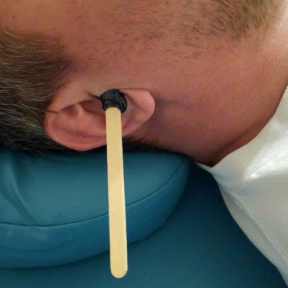 Ear wax at Organica Body+ in Sulphur Springs, TX