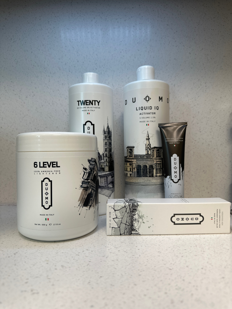 Color-Double process Bleach & toner