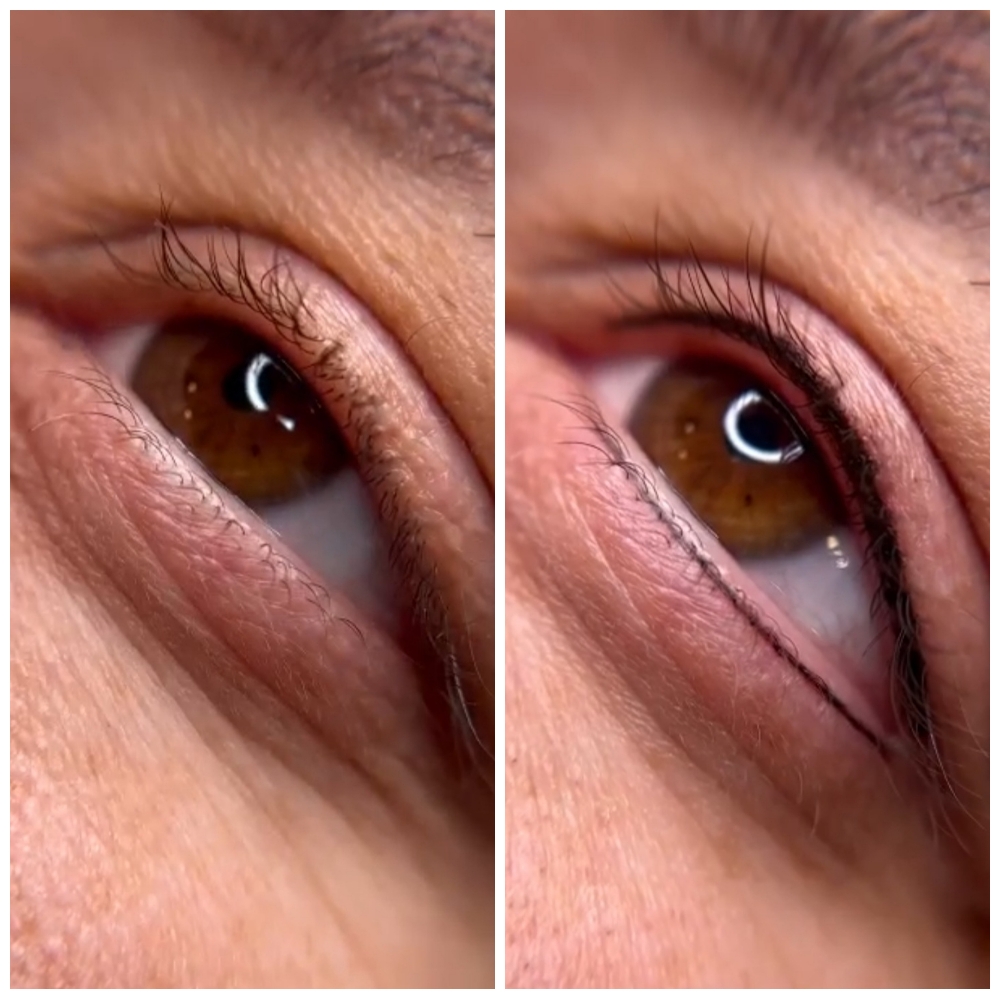 Lash Enhancement Tattoo