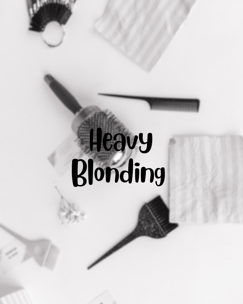 Heavy Blonding