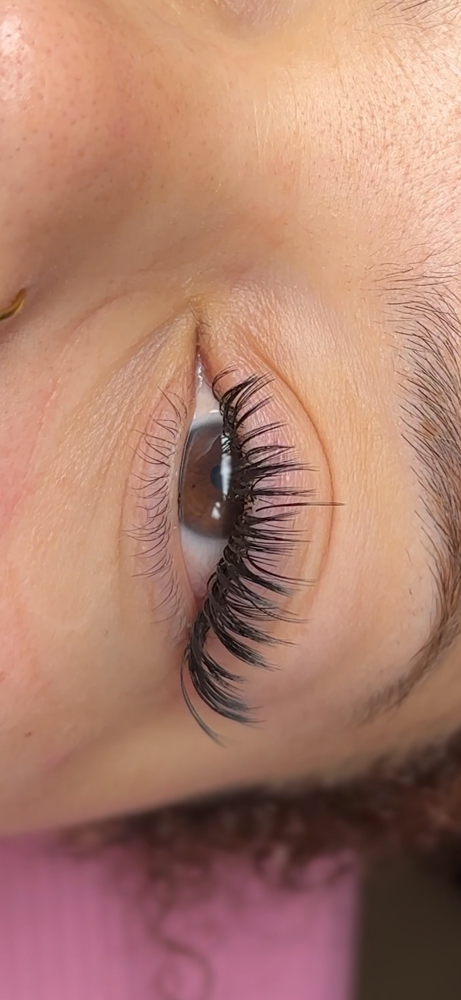 Wet Set💧 (mascara look)