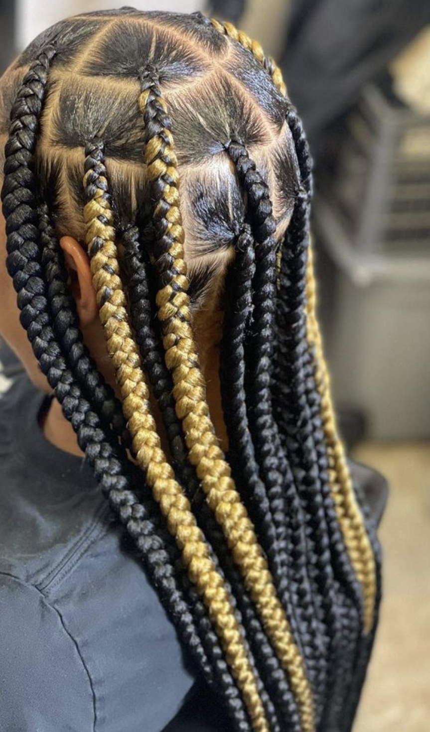 Jumbo Braids Large