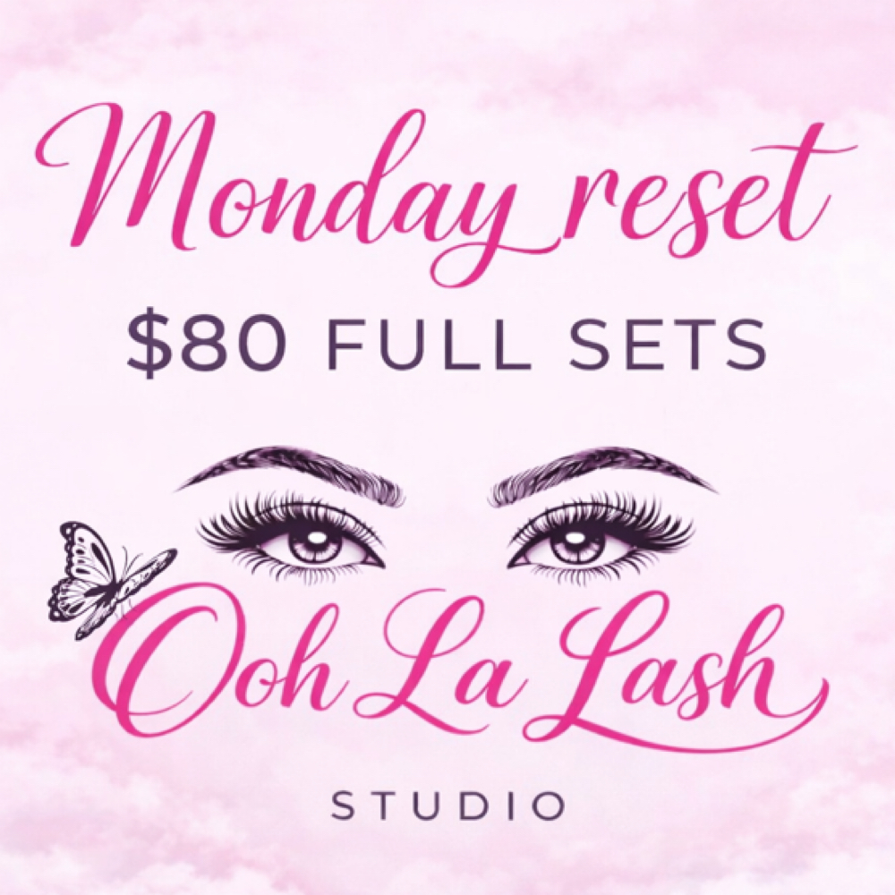 Monday Reset 🔁 at Ooh La Lash Studio in Kenosha, WI