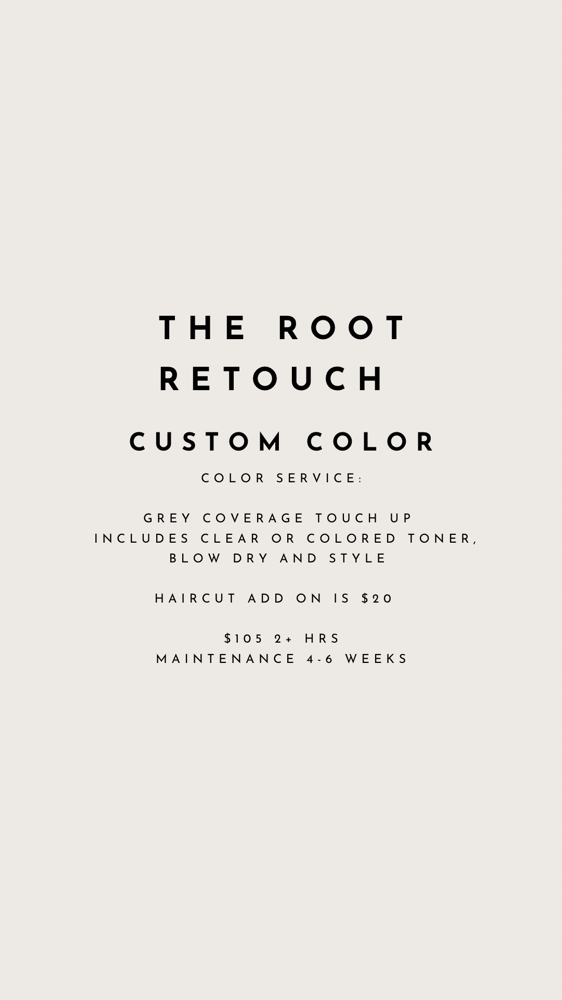 The Root and Refresh Color