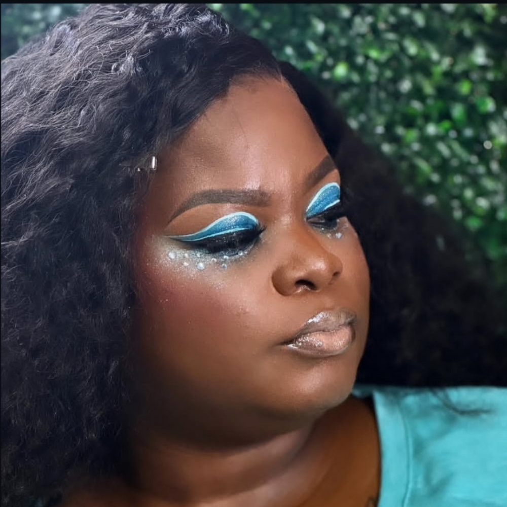 Editorial Makeup Session at SHIMMER ME MAKEUP SHOP in Oakland, CA