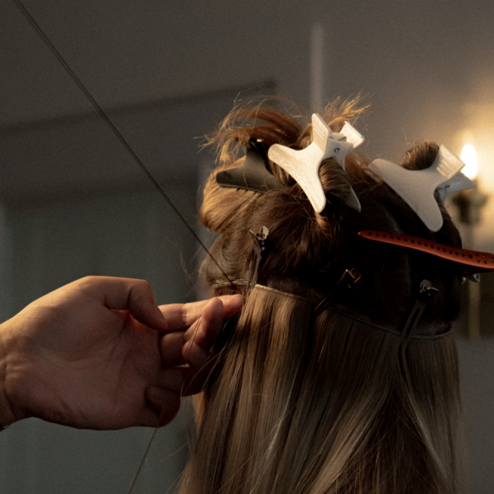 Hair Extension Consult at Hemlock & Co. Salon in Los Angeles, CA